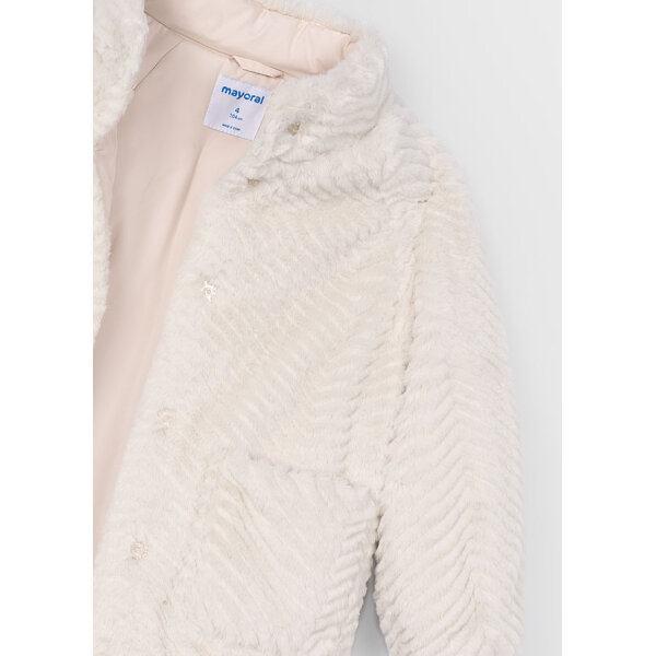 15-04441-054-L-6 ΠΑΙΔΙΚΟ ΠΑΛΤΟ ΓΟΥΝΑ ΜΠΕΖ ΚΟΡΙΤΣΙ MAYORAL 15-04441-054 - Image 4