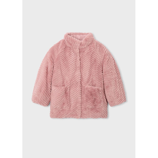 ΠΑΙΔΙΚΟ ΠΑΛΤΟ ΓΟΥΝΑ ΡΟΖ ΚΟΡΙΤΣΙ MAYORAL 15-04441-056 - Image 1