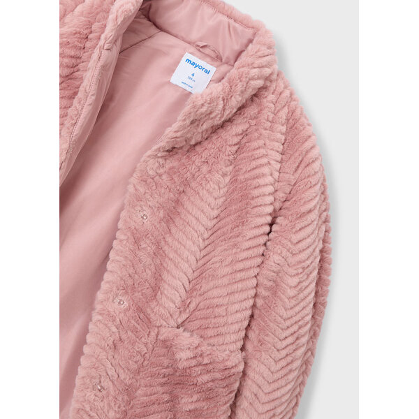 ΠΑΙΔΙΚΟ ΠΑΛΤΟ ΓΟΥΝΑ ΡΟΖ ΚΟΡΙΤΣΙ MAYORAL 15-04441-056 - Image 3