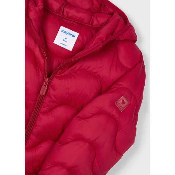 ΠΑΙΔΙΚΟ ΜΠΟΥΦΑΝ ΚΟΚΚΙΝΟ ΜΑΛΑΚΟ ΚΟΡΙΤΣΙ MAYORAL 15-04443-047 - Image 4