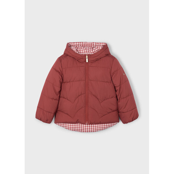 ΠΑΙΔΙΚΟ ΜΠΟΥΦΑΝ ΔΙΠΛΗΣ ΟΨΗΣ ΚΟΚΚΙΝΟ ΚΟΡΙΤΣΙ MAYORAL 15-04444-053 - Image 1