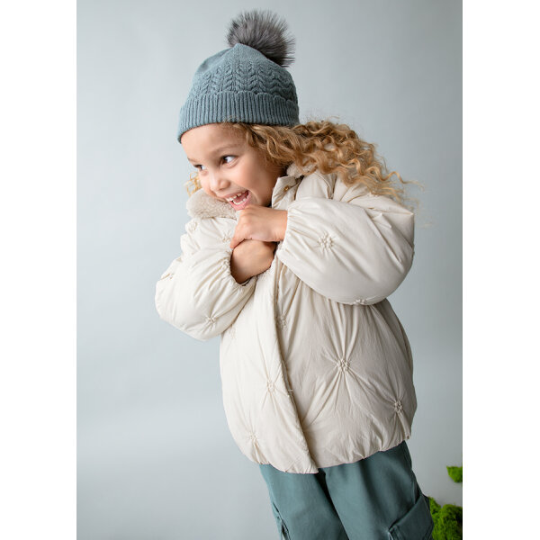 ΠΑΙΔΙΚΟ ΜΠΟΥΦΑΝ ΜΕ ΚΕΝΤΗΜΑ ΜΠΕΖ ΚΟΡΙΤΣΙ MAYORAL 15-04446-020 - Image 3