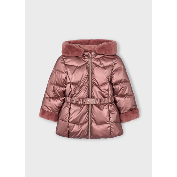 ΠΑΙΔΙΚΟ ΜΠΟΥΦΑΝ ΜΕΤΑΛΙΖΕ ΜΕ ΖΩΝΗ ΡΟΖ ΚΟΡΙΤΣΙ MAYORAL 15-04448-058 - Image 1