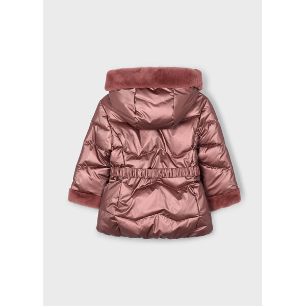 ΠΑΙΔΙΚΟ ΜΠΟΥΦΑΝ ΜΕΤΑΛΙΖΕ ΜΕ ΖΩΝΗ ΡΟΖ ΚΟΡΙΤΣΙ MAYORAL 15-04448-058 - Image 2