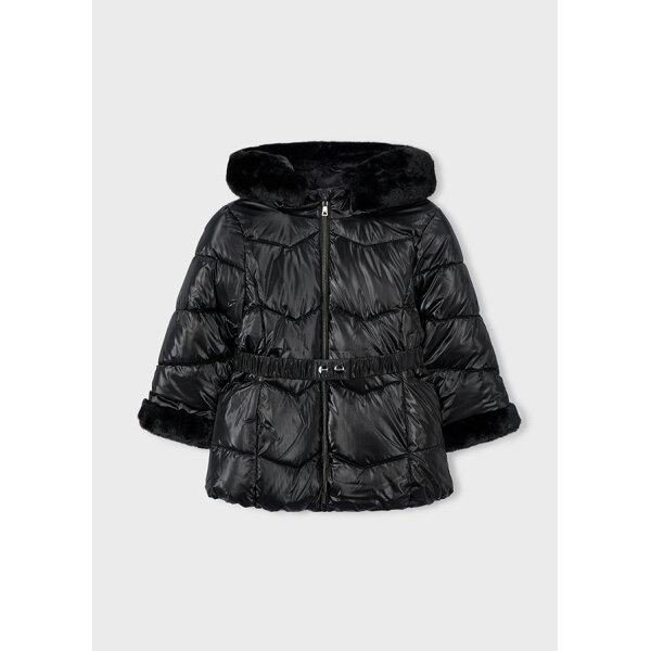 ΠΑΙΔΙΚΟ ΜΠΟΥΦΑΝ ΜΕΤΑΛΙΖΕ ΜΕ ΖΩΝΗ ΜΑΥΡΟ ΚΟΡΙΤΣΙ MAYORAL 15-04448-061 - Image 1