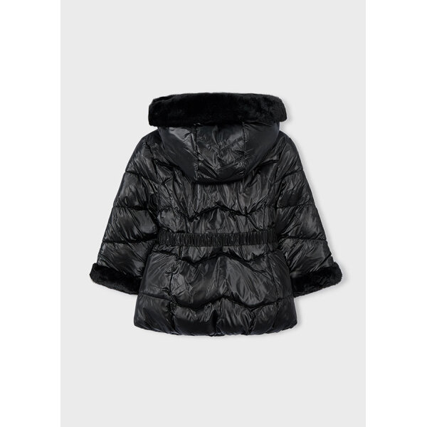 ΠΑΙΔΙΚΟ ΜΠΟΥΦΑΝ ΜΕΤΑΛΙΖΕ ΜΕ ΖΩΝΗ ΜΑΥΡΟ ΚΟΡΙΤΣΙ MAYORAL 15-04448-061 - Image 2