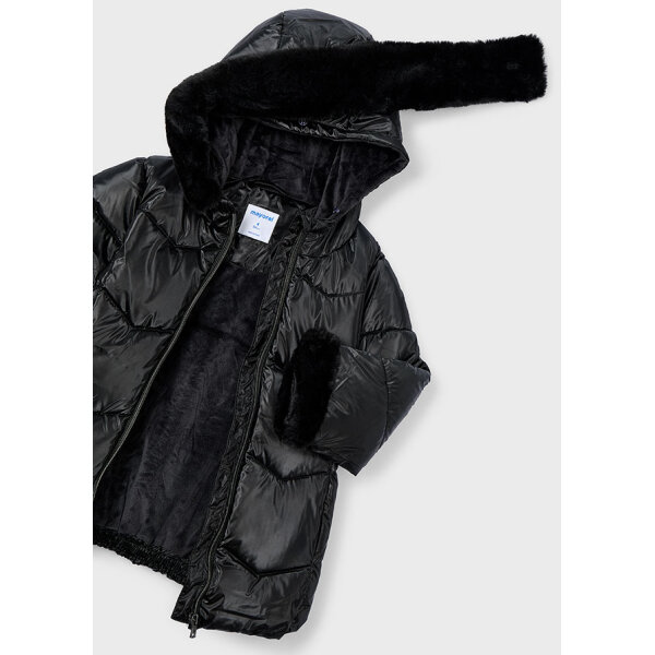 ΠΑΙΔΙΚΟ ΜΠΟΥΦΑΝ ΜΕΤΑΛΙΖΕ ΜΕ ΖΩΝΗ ΜΑΥΡΟ ΚΟΡΙΤΣΙ MAYORAL 15-04448-061 - Image 3