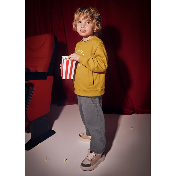 ΠΑΙΔΙΚΟ ΠΑΝΤΕΛΟΝΙ ΓΚΡΙ SKATER FIT ΑΓΟΡΙ MAYORAL 15-04555-031 - Image 2