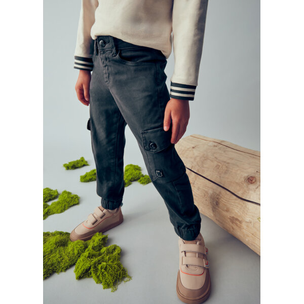 ΠΑΙΔΙΚΟ ΠΑΝΤΕΛΟΝΙ ΓΚΡΙ CARGO ΑΓΟΡΙ MAYORAL 15-04557-034 - Image 3