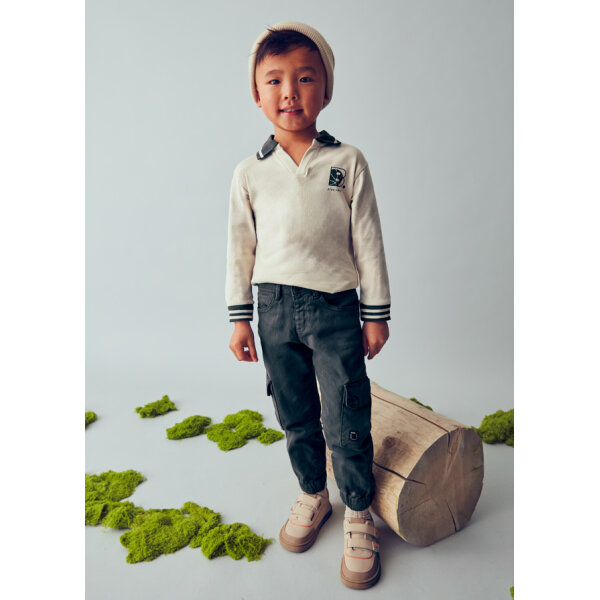 ΠΑΙΔΙΚΟ ΠΑΝΤΕΛΟΝΙ ΓΚΡΙ CARGO ΑΓΟΡΙ MAYORAL 15-04557-034 - Image 4