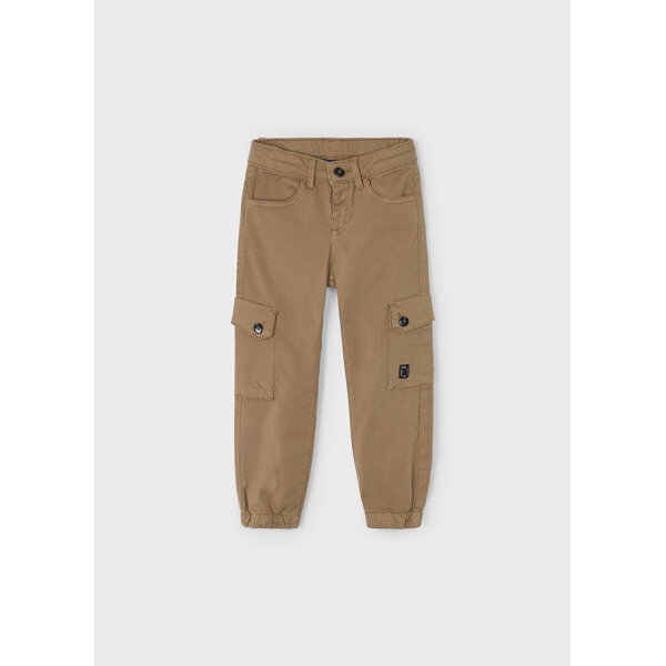 15-04557-035-L-4 ΠΑΙΔΙΚΟ ΠΑΝΤΕΛΟΝΙ CARGO ΚΑΦΕ ΑΓΟΡΙ MAYORAL 15-04557-035 - Image 1