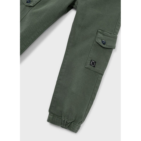 ΠΑΙΔΙΚΟ ΠΑΝΤΕΛΟΝΙ ΠΡΑΣΙΝΟ CARGO  ΑΓΟΡΙ MAYORAL 15-04557-036 - Image 3