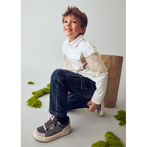 ΠΑΙΔΙΚΟ ΤΖΙΝ ΜΑΛΑΚΟ CARGO ΑΓΟΡΙ MAYORAL 15-04563-022 - Image 2