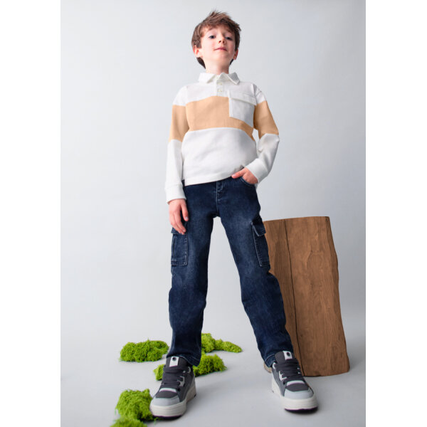 ΠΑΙΔΙΚΟ ΤΖΙΝ ΜΑΛΑΚΟ CARGO ΑΓΟΡΙ MAYORAL 15-04563-022 - Image 4