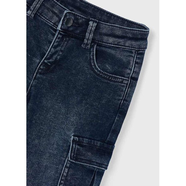 ΠΑΙΔΙΚΟ ΤΖΙΝ ΜΑΛΑΚΟ CARGO ΑΓΟΡΙ MAYORAL 15-04563-022 - Image 7