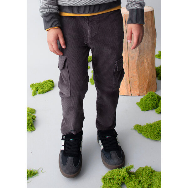 15-04564-050-L-3 ΠΑΙΔΙΚΟ ΠΑΝΤΕΛΟΝΙ ΚΟΤΛΕ ΜΑΥΡΟ CARGO ΑΓΟΡΙ MAYORAL 15-04564-050 - Image 1