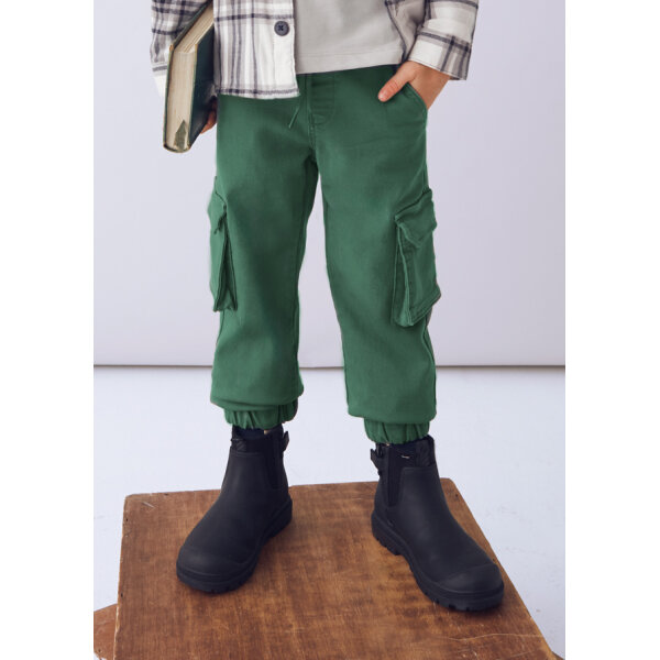 15-04567-059-L-2 ΠΑΙΔΙΚΟ ΠΑΝΤΕΛΟΝΙ CARGO ΜΑΛΑΚΟ ΠΡΑΣΙΝΟ ΑΓΟΡΙ MAYORAL 15-04567-059 - Image 1