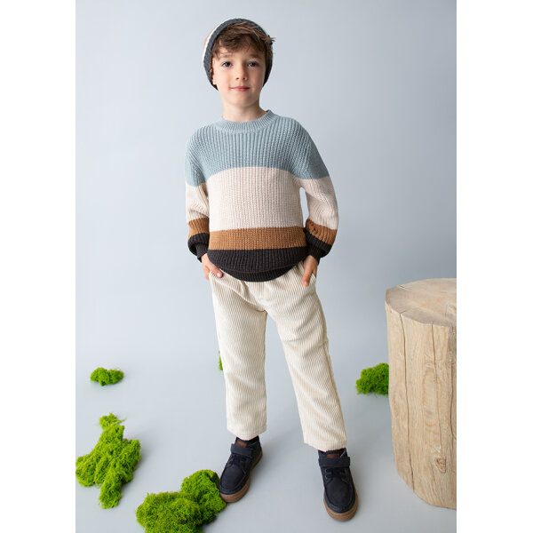 15-04568-063-L-1 ΠΑΙΔΙΚΟ ΠΑΝΤΕΛΟΝΙ ΚΟΤΛΕ ΓΚΡΙ JOGGER ΑΓΟΡΙ MAYORAL 15-04568-063 - Image 1