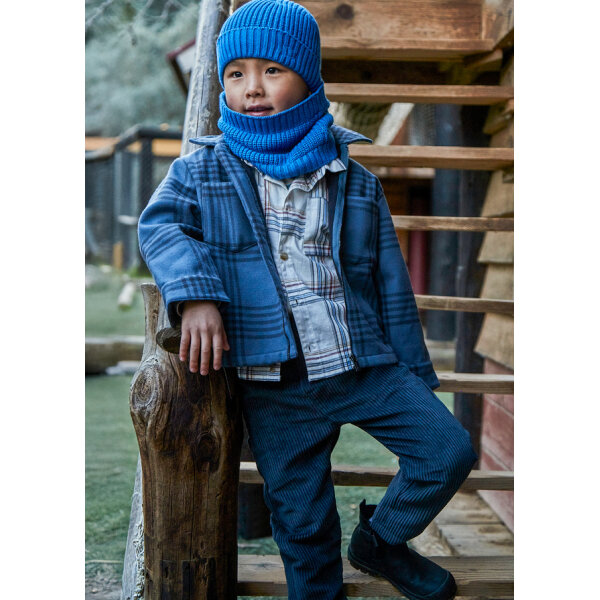 ΠΑΙΔΙΚΟ ΠΑΝΤΕΛΟΝΙ ΚΟΤΛΕ ΜΠΛΕ JOGGER ΑΓΟΡΙ MAYORAL 15-04568-064 - Image 2