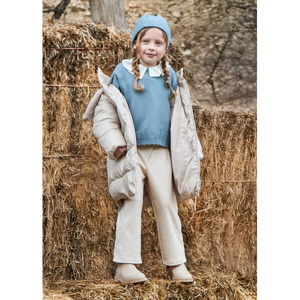 ΠΑΙΔΙΚΟ ΠΑΝΤΕΛΟΝΙ ΜΑΚΟ ΜΕ ΠΙΕΤΕΣ ΜΠΕΖ ΚΟΡΙΤΣΙ MAYORAL 15-04573-068 - Image 2