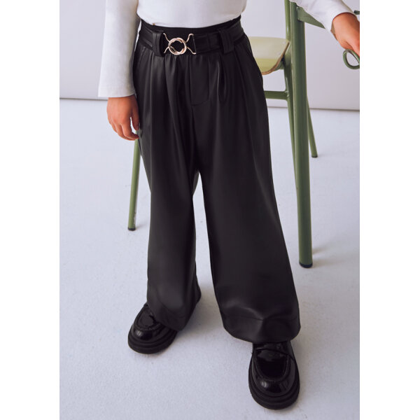 ΠΑΙΔΙΚΟ ΠΑΝΤΕΛΟΝΙ ΜΑΥΡΟ WIDE LEG ΚΟΡΙΤΣΙ MAYORAL 15-04574-070 - Image 3