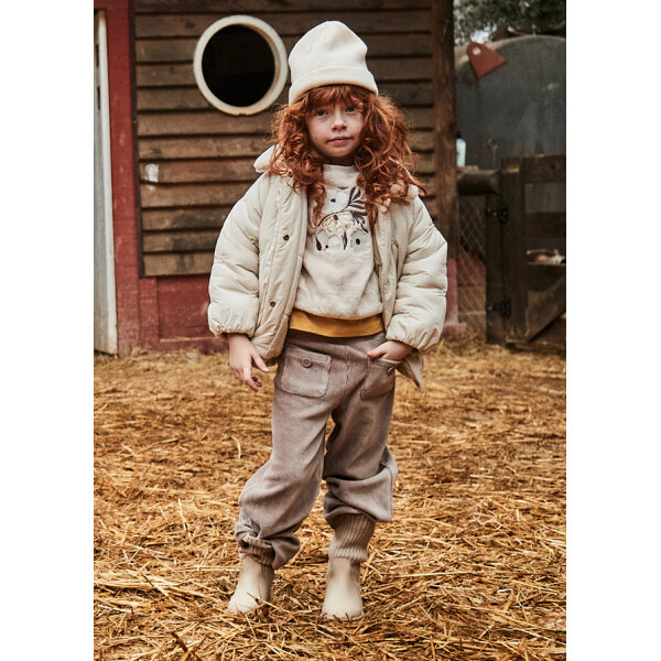 ΠΑΙΔΙΚΟ ΠΑΝΤΕΛΟΝΙ ΜΑΚΟ ΚΟΤΛΕ ΚΑΦΕ ΚΟΡΙΤΣΙ MAYORAL 15-04575-073 - Image 2