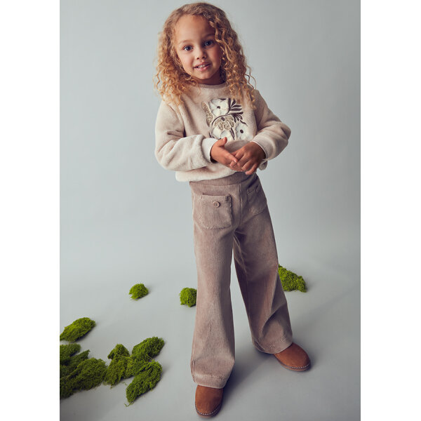 ΠΑΙΔΙΚΟ ΠΑΝΤΕΛΟΝΙ ΜΑΚΟ ΚΟΤΛΕ ΚΑΦΕ ΚΟΡΙΤΣΙ MAYORAL 15-04575-073 - Image 1