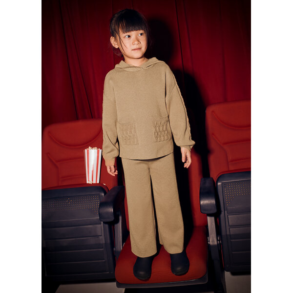 ΠΑΙΔΙΚΟ ΣΕΤ ΜΕ ΠΑΝΤΕΛΟΝΙ ΠΛΕΧΤΟ  ΚΟΡΙΤΣΙ MAYORAL 15-04580-089 - Image 2