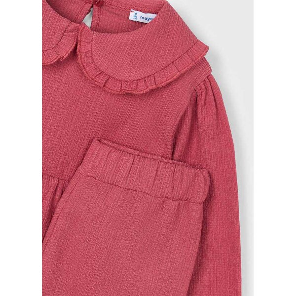 ΠΑΙΔΙΚΟ ΣΕΤ ΜΕ ΠΑΝΤΕΛΟΝΙ ΚΟΚΚΙΝΟ ΚΟΡΙΤΣΙ MAYORAL 15-04581-082 - Image 5