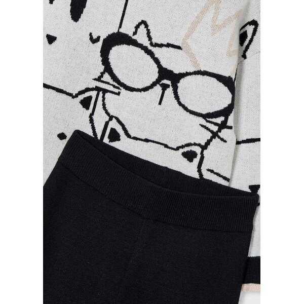 ΠΑΙΔΙΚΟ ΣΕΤ ΠΑΝΤΕΛΟΝΙ ΠΛΕΧΤΟ ΜΑΥΡΟ ΚΟΡΙΤΣΙ MAYORAL 15-04583-092 - Image 3