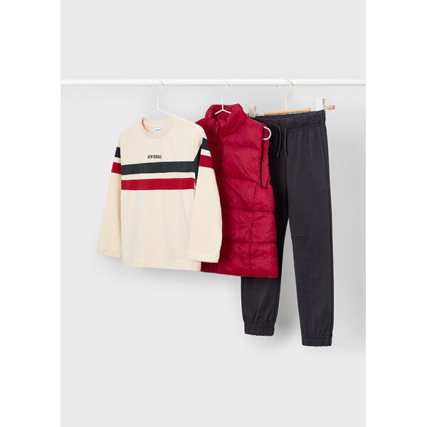 15-04607-028-L-4 ΠΑΙΔΙΚΟ ΣΕΤ ΜΑΚΟ ΜΕ ΓΙΛΕΚΟ ΑΓΟΡΙ MAYORAL 15-04607-028 - Image 1