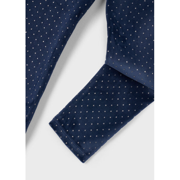 ΠΑΙΔΙΚΟ ΚΟΛΑΝ ΒΕΛΟΥΔΟ ΜΠΛΕ ΚΟΡΙΤΣΙ MAYORAL 15-04715-095 - Image 3