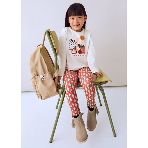 ΠΑΙΔΙΚΟ ΣΕΤ ΚΟΛΑΝ ΣΤΑΜΠΩΤΟ ΚΟΚΚΙΝΟ ΚΟΡΙΤΣΙ MAYORAL 15-04719-021 - Image 2