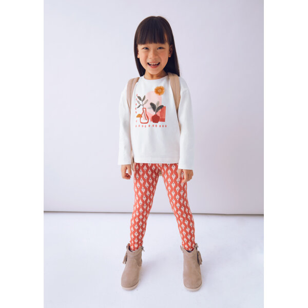 15-04719-021-L-3 ΠΑΙΔΙΚΟ ΣΕΤ ΚΟΛΑΝ ΣΤΑΜΠΩΤΟ ΚΟΚΚΙΝΟ ΚΟΡΙΤΣΙ MAYORAL 15-04719-021 - Image 1