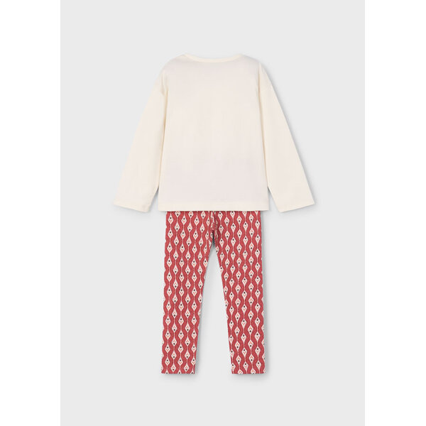 ΠΑΙΔΙΚΟ ΣΕΤ ΚΟΛΑΝ ΣΤΑΜΠΩΤΟ ΚΟΚΚΙΝΟ ΚΟΡΙΤΣΙ MAYORAL 15-04719-021 - Image 5