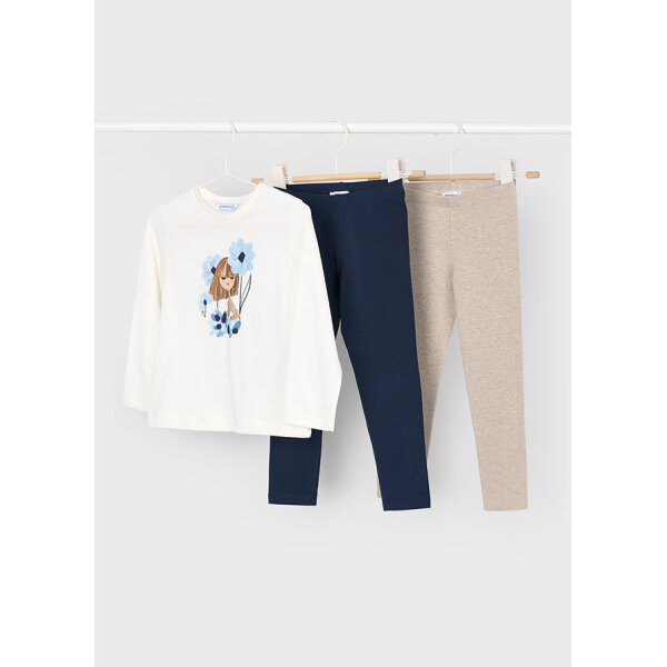 ΠΑΙΔΙΚΟ ΣΕΤ ΚΟΛΑΝ 2ΠΑΝΤΕΛΟΝΙΑ ΜΠΛΕ  ΚΟΡΙΤΣΙ MAYORAL 15-04724-046 - Image 1