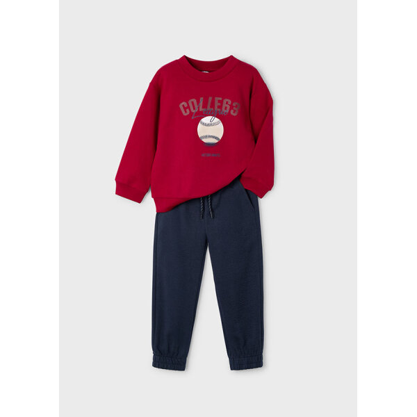 ΠΑΙΔΙΚΟ ΣΕΤ ΦΟΡΜΑ ΚΟΚΚΙΝΟ ΑΓΟΡΙ MAYORAL 15-04801-034 - Image 1