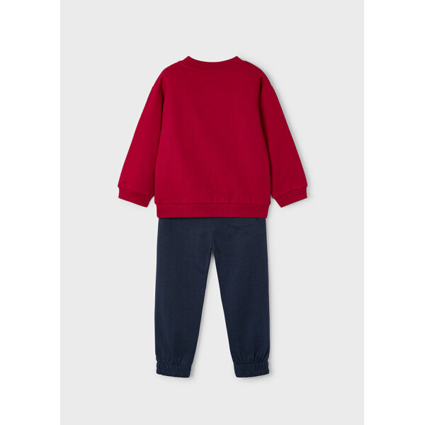 ΠΑΙΔΙΚΟ ΣΕΤ ΦΟΡΜΑ ΚΟΚΚΙΝΟ ΑΓΟΡΙ MAYORAL 15-04801-034 - Image 2