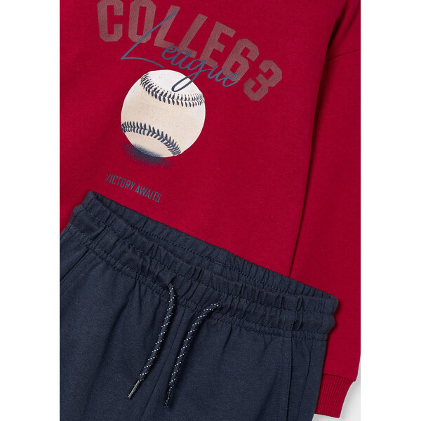 ΠΑΙΔΙΚΟ ΣΕΤ ΦΟΡΜΑ ΚΟΚΚΙΝΟ ΑΓΟΡΙ MAYORAL 15-04801-034 - Image 3