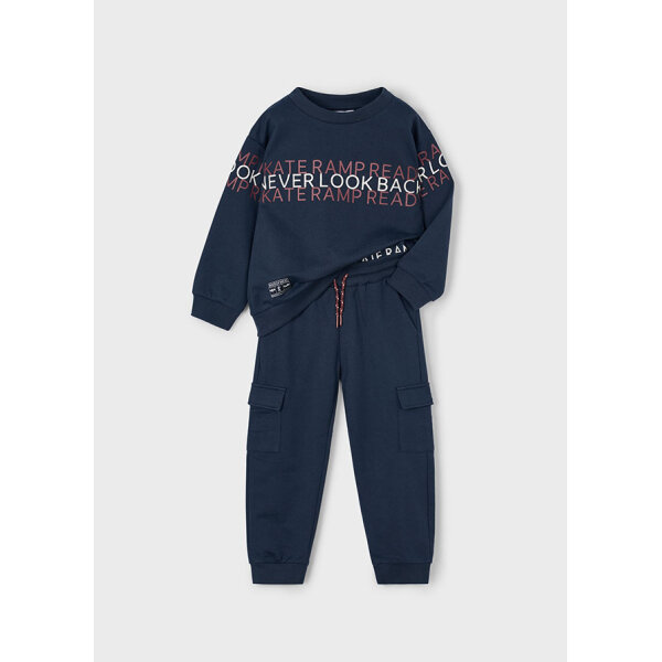 ΠΑΙΔΙΚΟ ΣΕΤ ΦΟΡΜΑ ΜΠΛΕ ΑΓΟΡΙ MAYORAL 15-04809-073 - Image 4