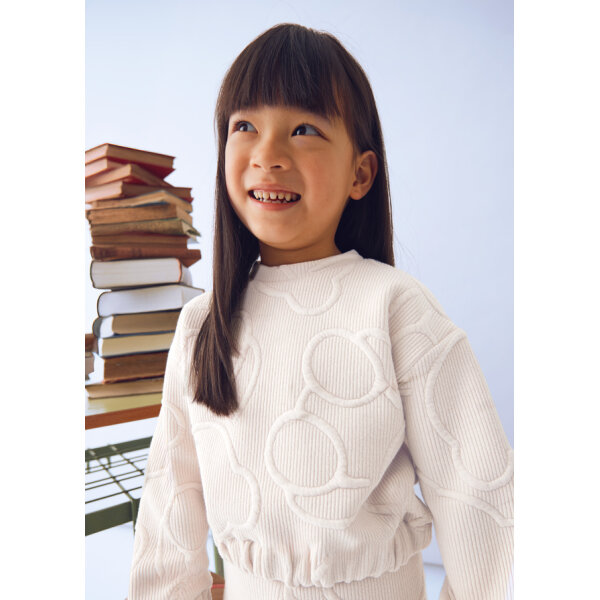 ΠΑΙΔΙΚΟ ΣΕΤ ΦΟΡΜΑ ΕΝΙΣΧΥΜΕΝΗ ΜΠΕΖ ΚΟΡΙΤΣΙ MAYORAL 15-04896-027 - Image 3