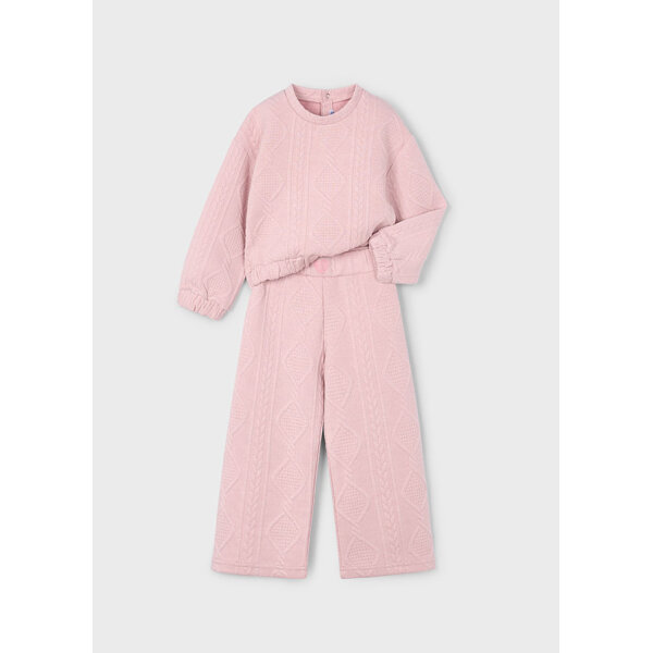 ΠΑΙΔΙΚΟ ΣΕΤ ΦΟΡΜΑ ΕΝΙΣΧΥΜΕΝΗ ΡΟΖ ΚΟΡΙΤΣΙ MAYORAL 15-04896-028 - Image 1