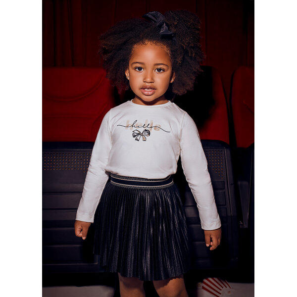 ΠΑΙΔΙΚΗ ΦΟΥΣΤΑ ΠΛΙΣΕ ΜΑΚΟ ΜΑΥΡΟ ΚΟΡΙΤΣΙ MAYORAL 15-04903-037 - Image 2