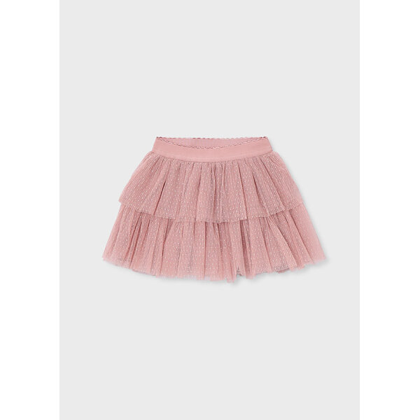 ΠΑΙΔΙΚΗ ΦΟΥΣΤΑ ΜΕ ΤΟΥΛΙ ΡΟΖ ΚΟΡΙΤΣΙ MAYORAL 15-04906-027 - Image 1