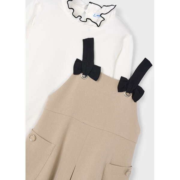 ΠΑΙΔΙΚΟ ΦΟΡΕΜΑ ΖΙΒΑΓΚΟ ΜΠΕΖ ΚΟΡΙΤΣΙ MAYORAL 15-04914-020 - Image 2