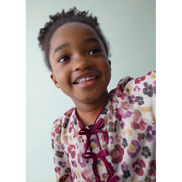 ΠΑΙΔΙΚΟ ΦΟΡΕΜΑ ΠΛΙΣΕ ΣΤΑΜΠΩΤΟ ΜΠΟΡΝΤΩ ΚΟΡΙΤΣΙ MAYORAL 15-04917-046 - Image 3