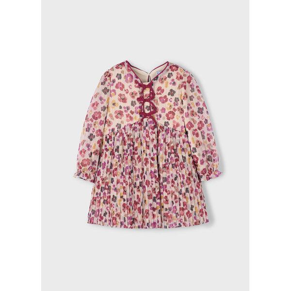 ΠΑΙΔΙΚΟ ΦΟΡΕΜΑ ΠΛΙΣΕ ΣΤΑΜΠΩΤΟ ΜΠΟΡΝΤΩ ΚΟΡΙΤΣΙ MAYORAL 15-04917-046 - Image 4