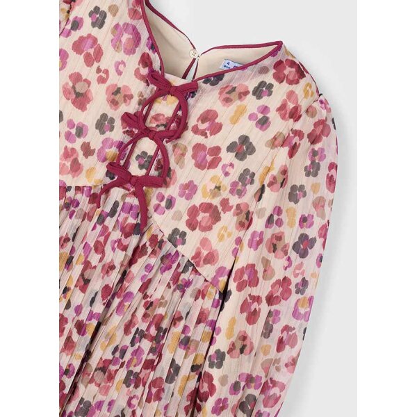 ΠΑΙΔΙΚΟ ΦΟΡΕΜΑ ΠΛΙΣΕ ΣΤΑΜΠΩΤΟ ΜΠΟΡΝΤΩ ΚΟΡΙΤΣΙ MAYORAL 15-04917-046 - Image 6