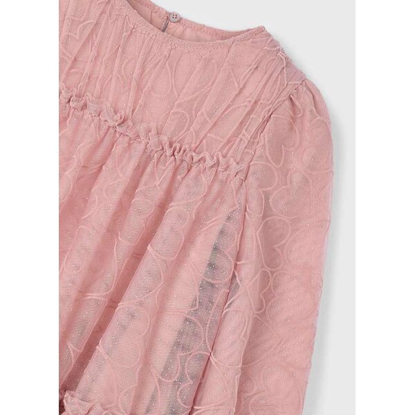 ΠΑΙΔΙΚΟ ΦΟΡΕΜΑ ΜΕ ΤΟΥΛΙ ΡΟΖ ΚΟΡΙΤΣΙ MAYORAL 15-04919-049 - Image 6