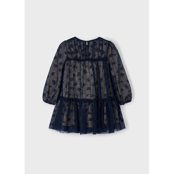 ΠΑΙΔΙΚΟ ΦΟΡΕΜΑ ΜΕ ΤΟΥΛΙ ΜΠΛΕ ΚΟΡΙΤΣΙ MAYORAL 15-04919-050 - Image 3